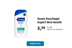 Sanex Douchegel