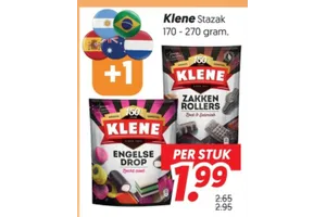 Klene Zakken Rollers