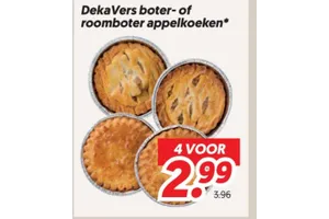 DekaVers Appelkoeken