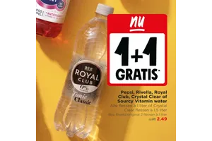 Crystal Clear aanbieding
