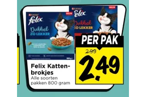Felix Kattenbrokjes