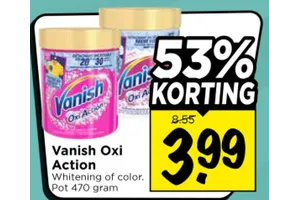 Vanish Oxi Action
