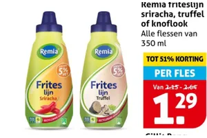 Remia Friteslijn Truffel