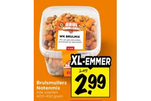 Brulsmullers Notenmix
