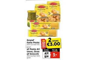 Grand'Italia Pesto