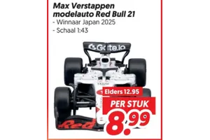 Red Bull modelauto