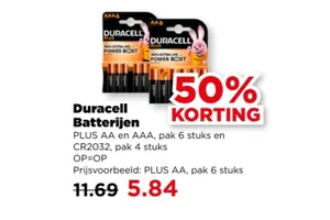 Duracell Batterijen