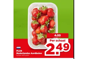 PLUS Aardbeien