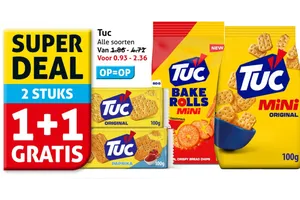 Tuc crackers