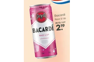 Bacardi Razz & Up