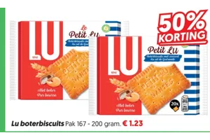 Lu boterbiscuits