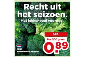 PLUS Broccoli