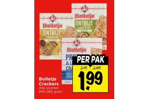 Bolletje Crackers
