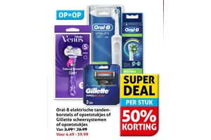Gillette Venus Scheersysteem