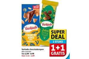 Verkade chocoladerepen