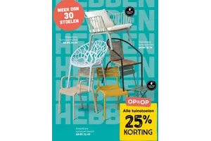Tuinstoel Tim