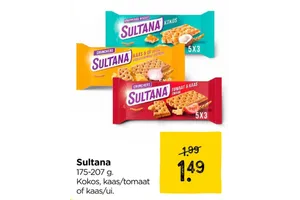Sultana Crunchers