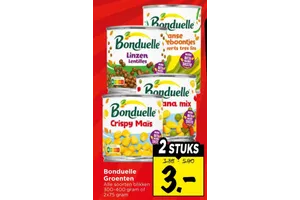 Bonduelle Linzen
