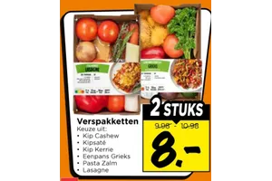 Verspakket