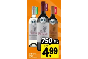 El Burro Wijn