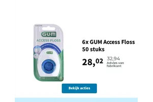 GUM Access Floss