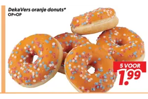 DekaVers donuts