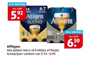 Affligem Tripel bier