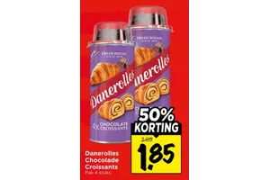 Danerolles Chocolade Croissants