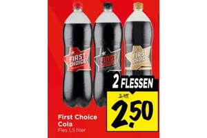 First Choice Cola