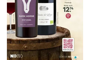 Dark Horse Zinfandel