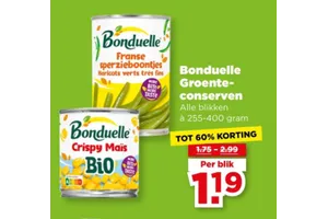 Bonduelle Crispy Maïs Bio