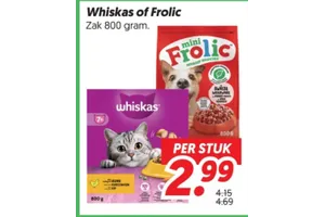 Whiskas Kattenvoer