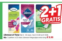 discreet normal pads