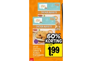 Lekker & Anders Kipnuggets