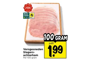 Vomar Slagers-achterham