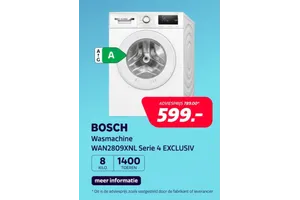 BOSCH Wasmachine