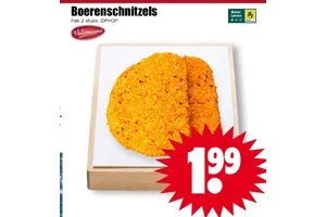 Vleeschmeesters Boerenschnitzels