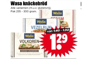 Wasa Knäckebröd