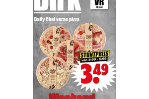 Daily Chef Verse Pizza