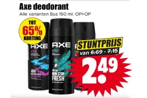 Axe Deodorant