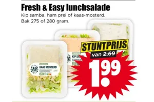 Fresh & Easy Lunchsalade