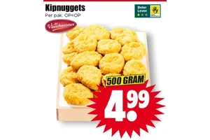 Vleeschmeesters Kipnuggets