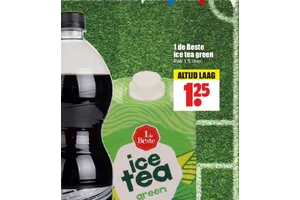 1 de Beste ice tea green