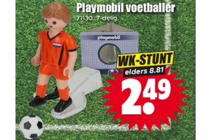 Playmobil Voetballer