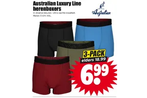 Australian Herenboxers