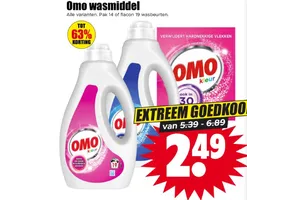 Omo Wasmiddel
