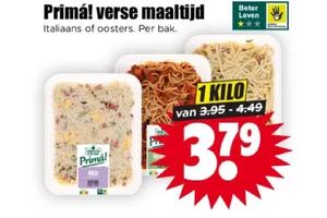 Primá! Verse maaltijd