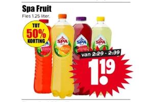 Spa Fruitdrank