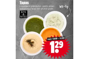 BITS & BITES Tapas