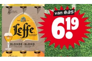 Leffe Blonde Blond bier